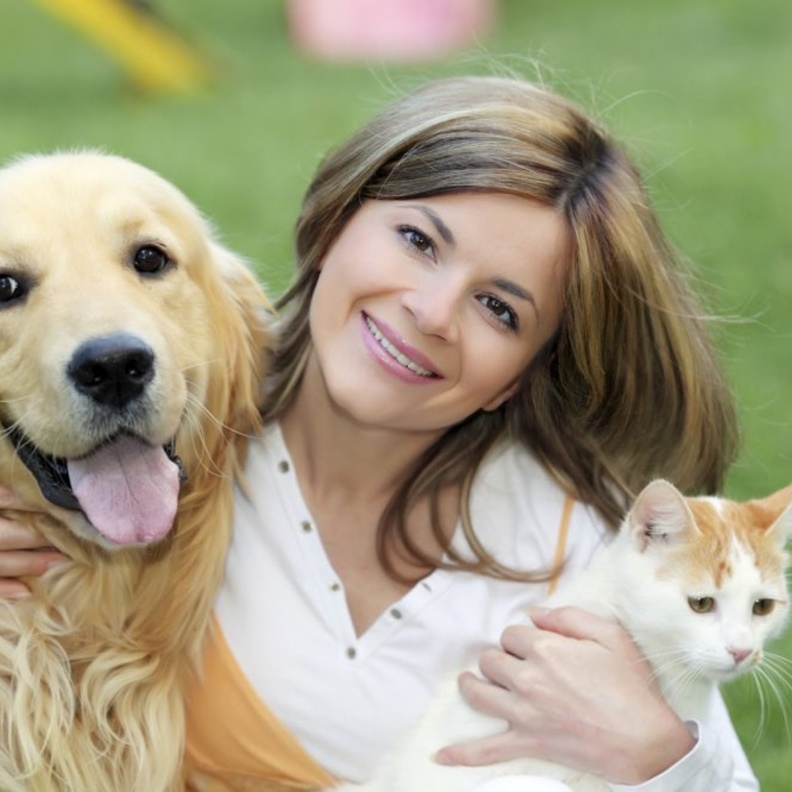  تربية الحيوانات الأليفة يعالج الاضطرابات النفسية