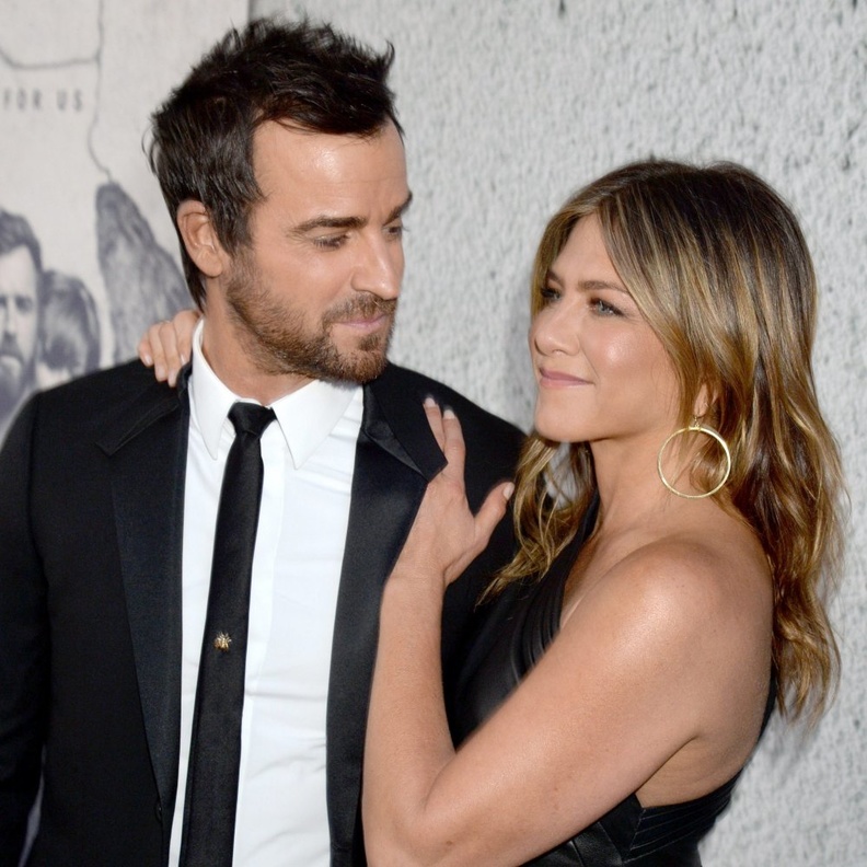 جينيفر أنيستون وجاستن ثيرو