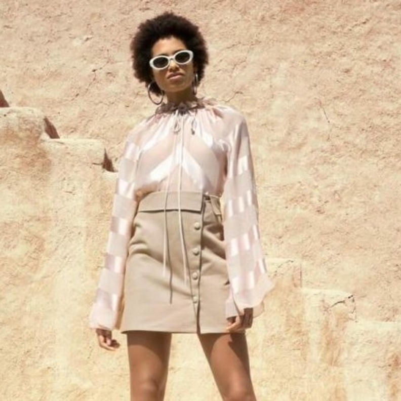 مادية الشرقي تطلق مجموعتها لربيع وصيف 2018 