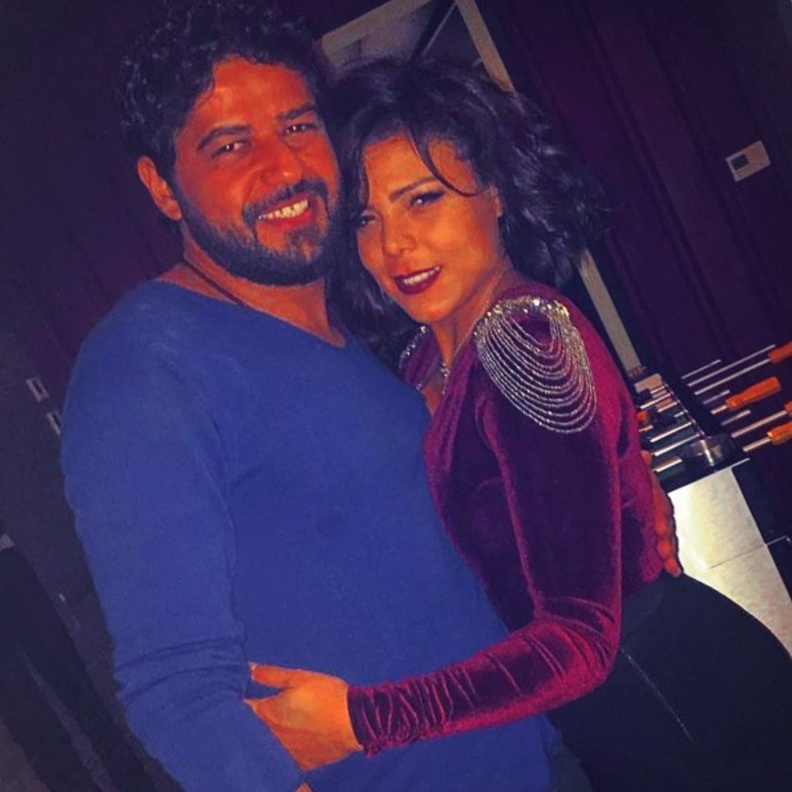 ناهد السباعي قبل الخطوبة