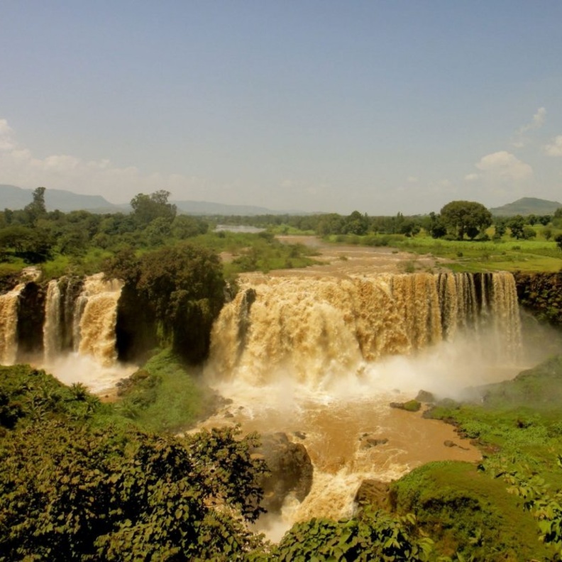منتزه سيمين الوطني يوجد في منطقة سيمين شمال كوندرا في منطقة أمهرة