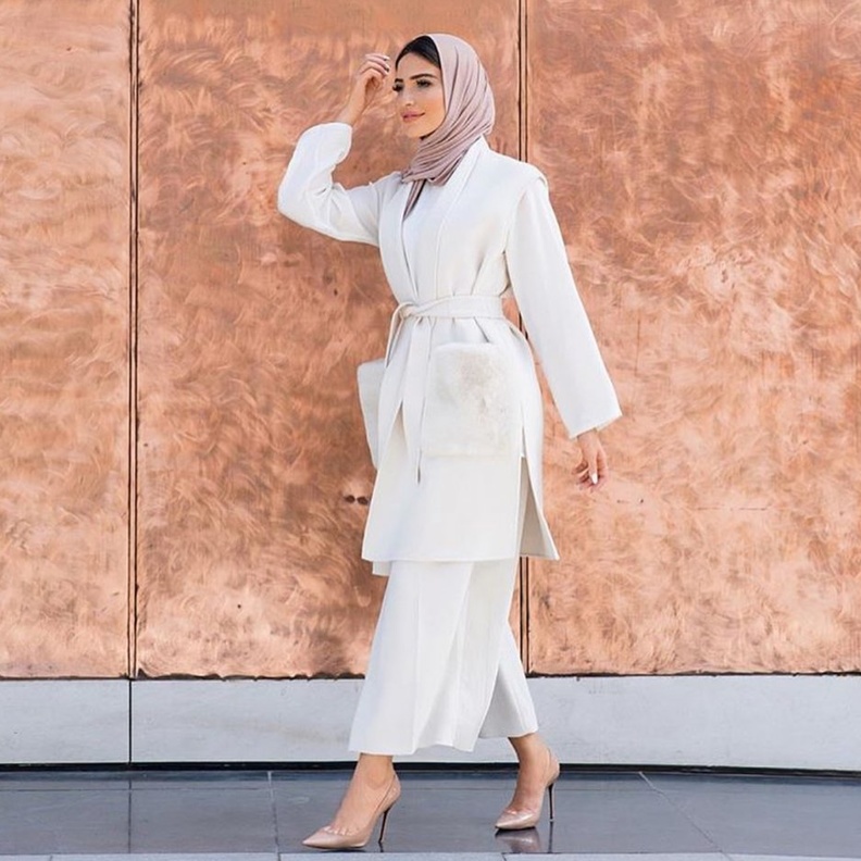 أزياء محجبات كاجوال شيك