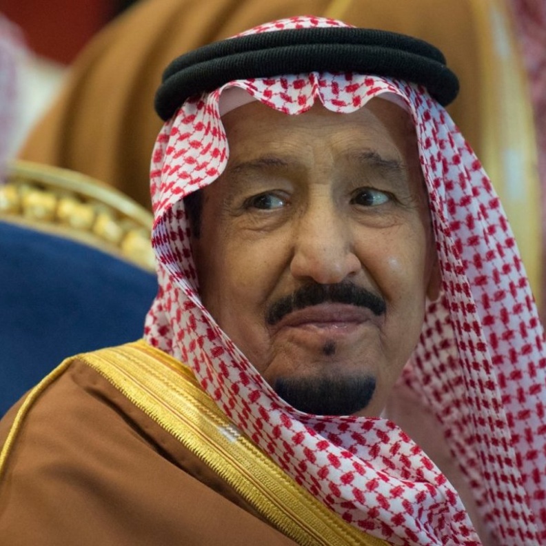 جانب من رعاية خادم الحرمين الشريفين لانطلاق المهرجان السنوي للخيول