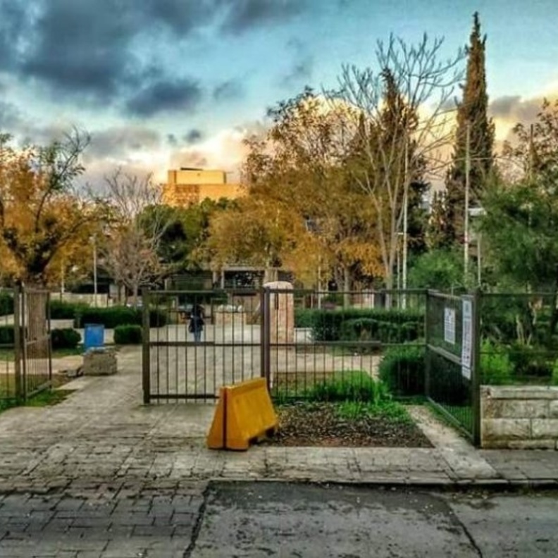 حديقة المتحف الوطني الأردني للفنون الجميلة