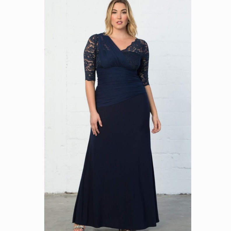 فساتين سهرة محتشمة