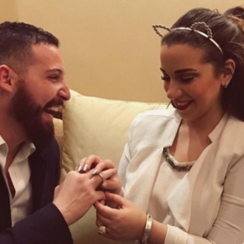 ابنة شريف منير