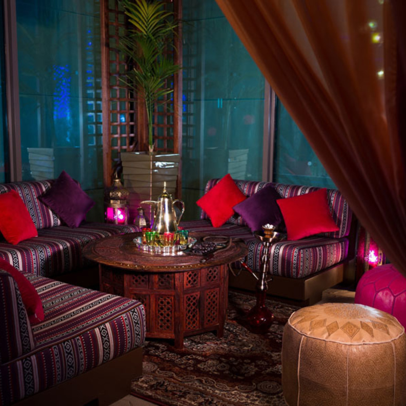 الشاي العربي 