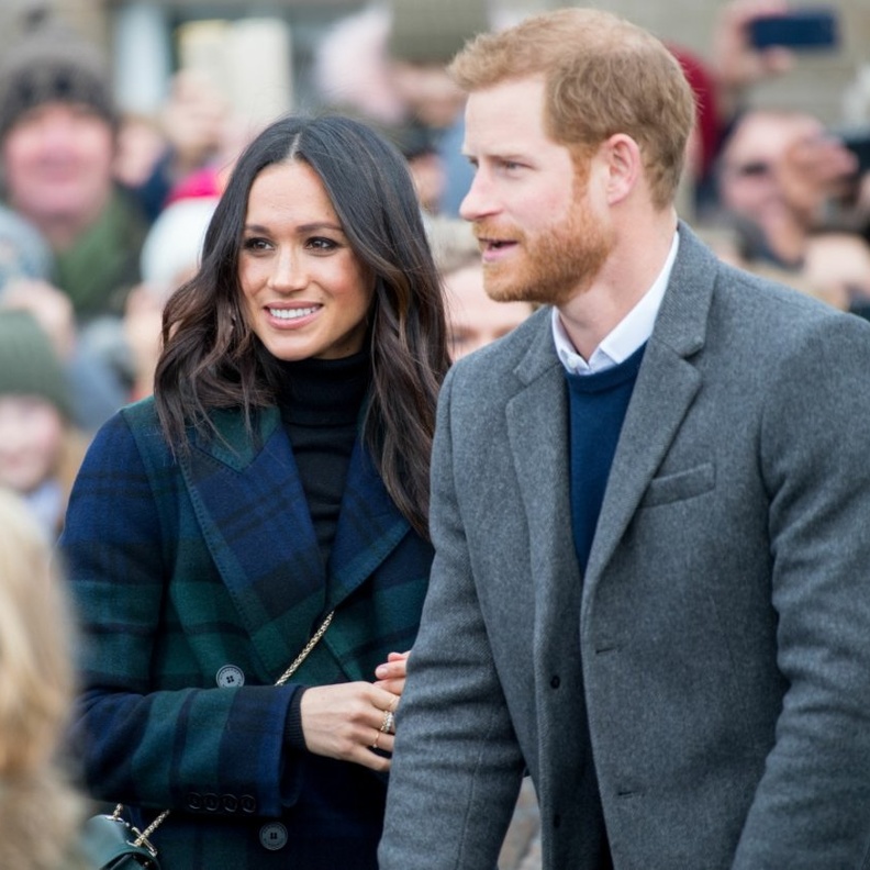 مهمة رسمية لـ الأمير هاري و ميغان ماركل في يوم المرأة