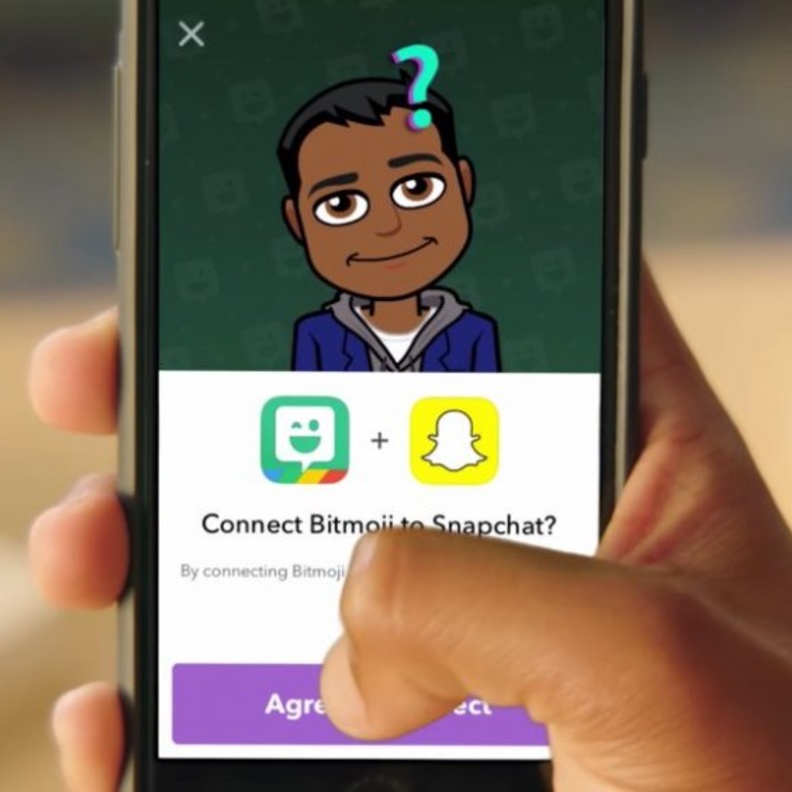 سناب شات تتيح وضع نسخة افتراضية منك و صديقك في الواقع