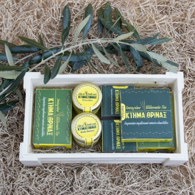 منتجات من زيت الزيتون اليوناني