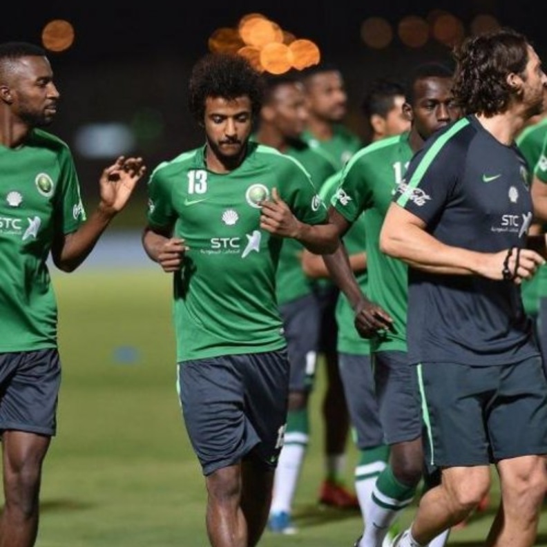 منتخب السعودية يلعب في البصرة