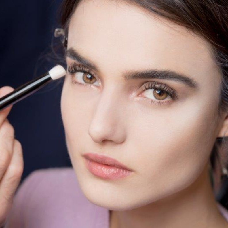 مكياج عرض أزياء مجموعة جورجيو أرماني لخريف-شتاء 2018