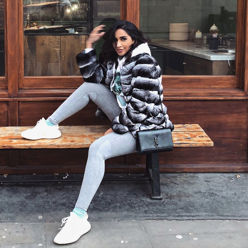 أجمل اطلالات المدونة السعودية هلا عبدالله