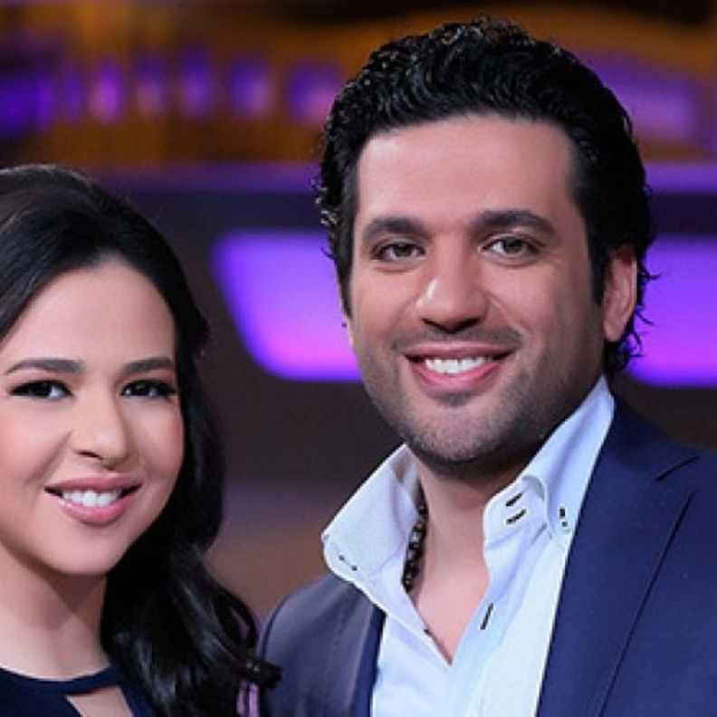 حسن الرداد وايمي سمير غانم