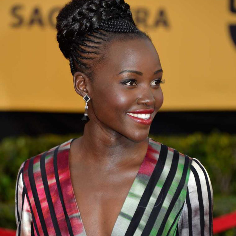 أجمل مجوهرات لوبيتا نيونغو بمناسبة عيد ميلادها  الـ 35