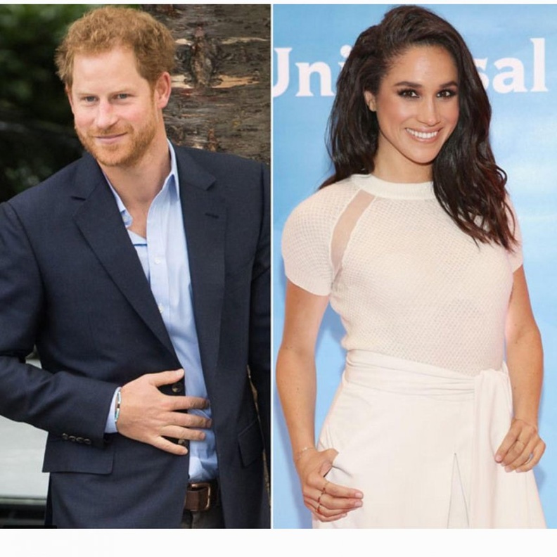 الجميع بانتظار فستان ميغان ماركل.