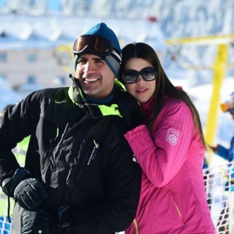 أوزجان دنيز وحبيبته