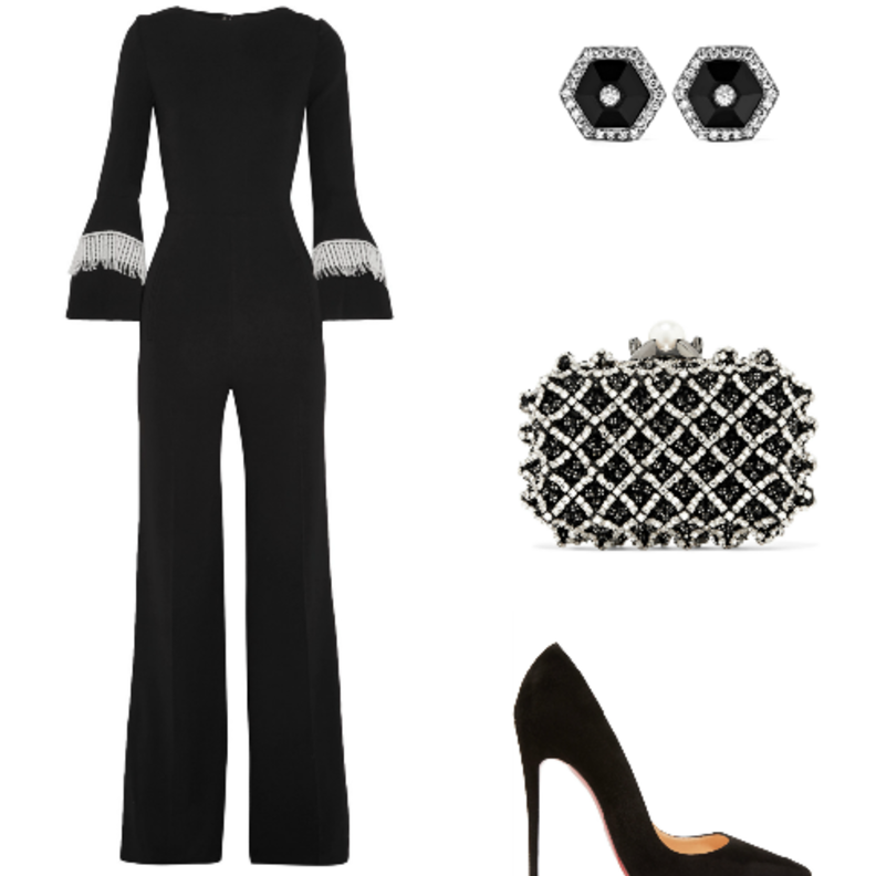 اطلالة شبابية في الجمبسوت للمشاوير الصباحية