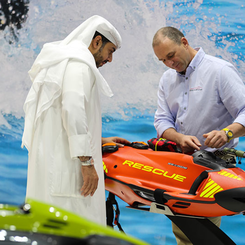 معرض دبي الدولي للقوارب الدورة السادسة والعشرين