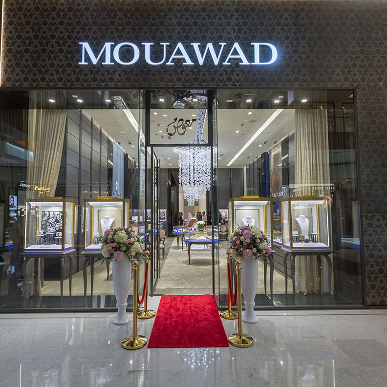 معرض في دبي مول