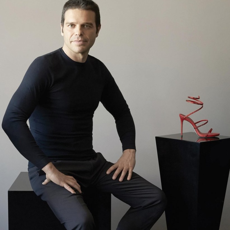 Edoardo Caovilla الرئيس التنفيذي لدار René Caovilla