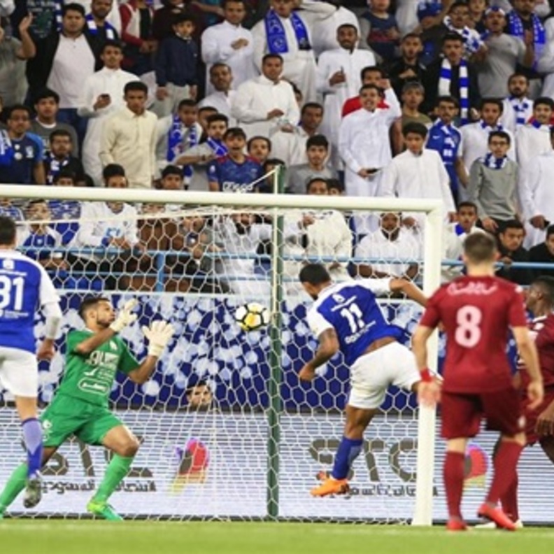 أول فوز للهلال على ملعبه الجديد