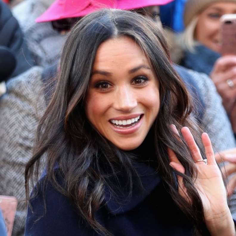 ميغان ماركل تقوم بمهمتها الرسمية الأولى بصحبة ملكة بريطانيا