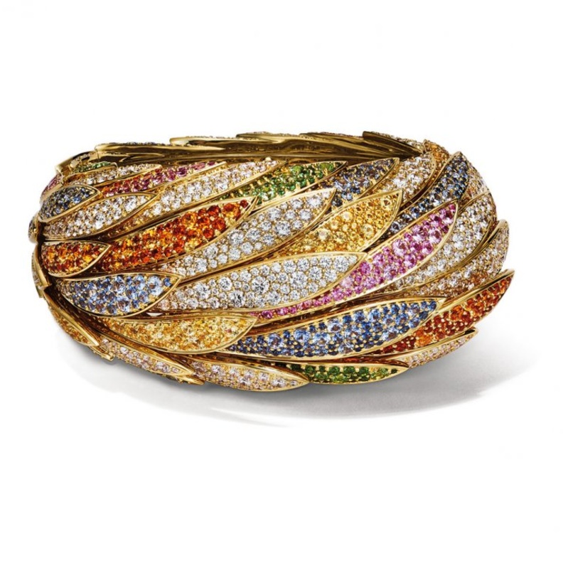 خاتم تيفاني آند كو بالماس والأكوامارين