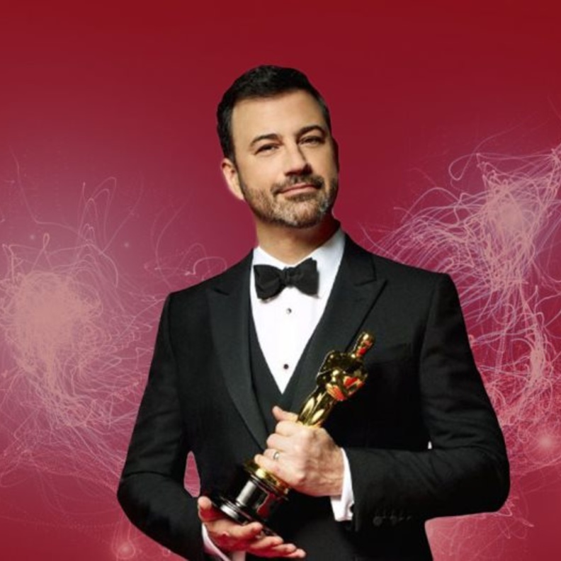 جيمي كيميل مقدم حفل الاوسكار