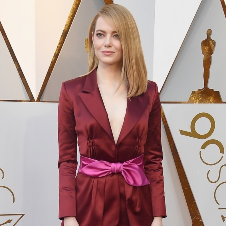 ايما واتسون في حفل توزيع جوائز اوسكار 2018