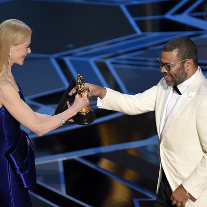 GET OUT يفوز بـ جائزة أفضل سيناريو أصلي في حفل اوسكار 2018