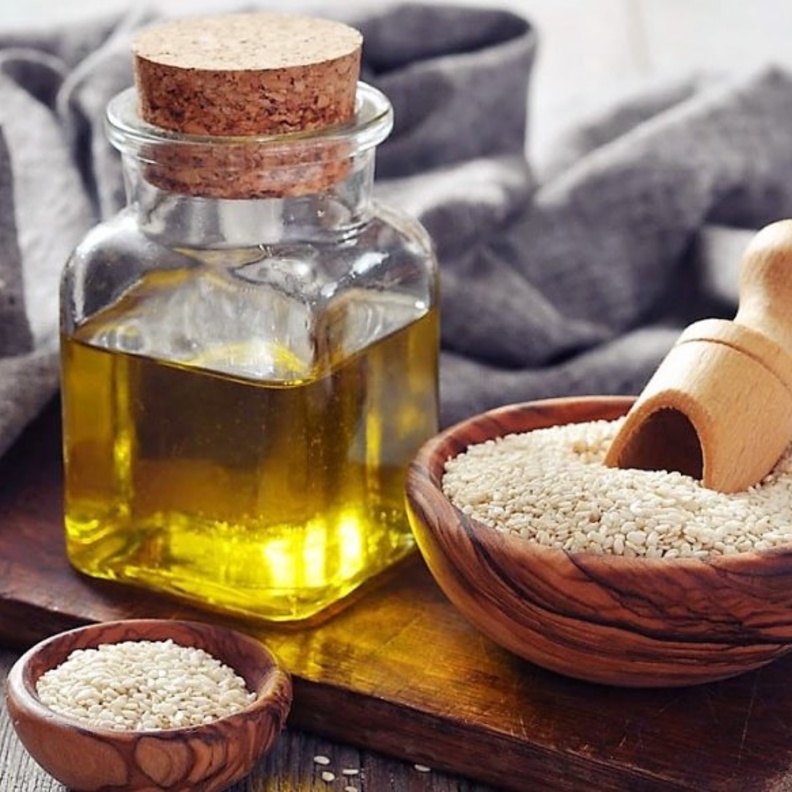 فوائد زيت السمسم لعلاج الحروق