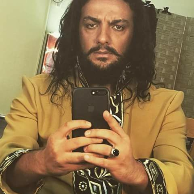 لقطة جمعت بين قصي خولي وكاريس بشار