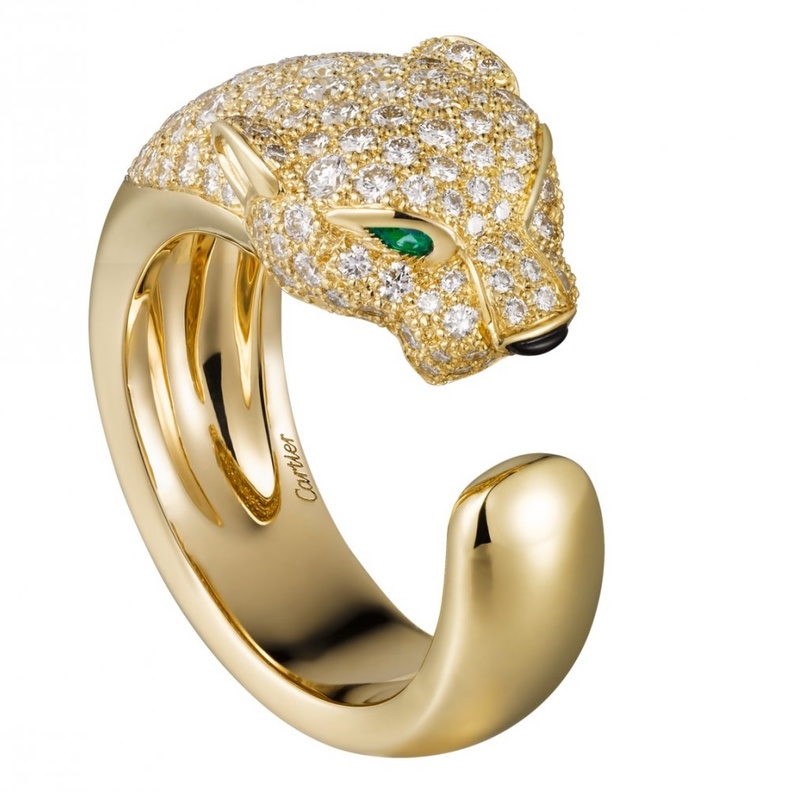 خاتم من الذهب الأبيض والماس من مجموعة JUSTE UN CLOU