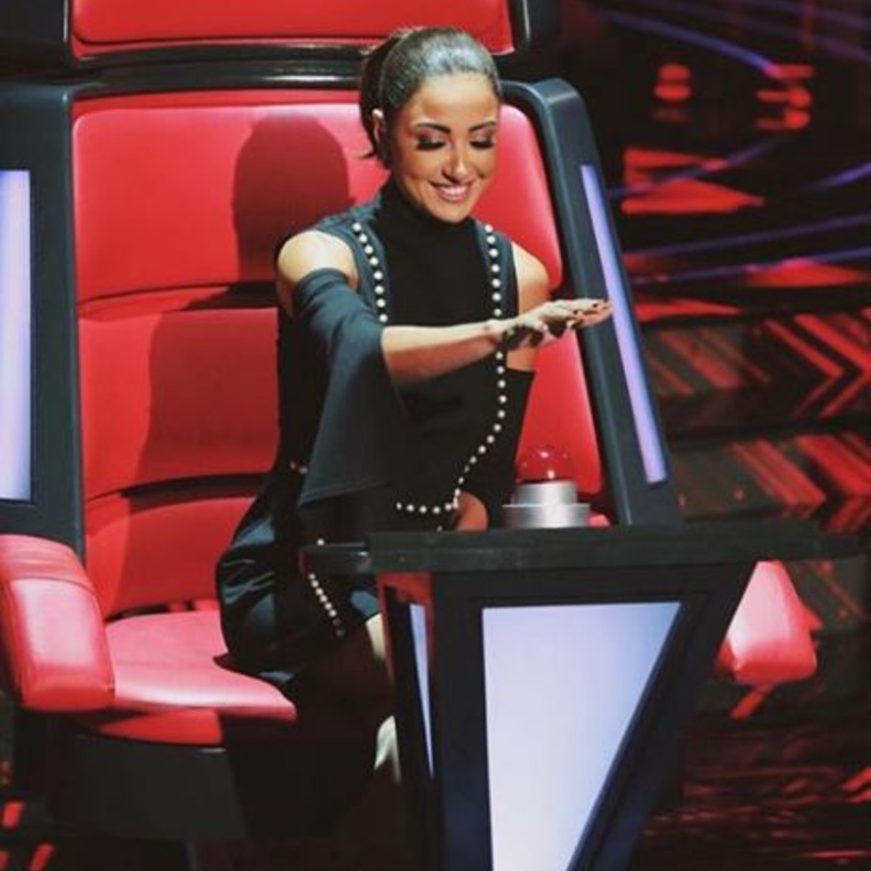 ناردين فرج في ذا فويس