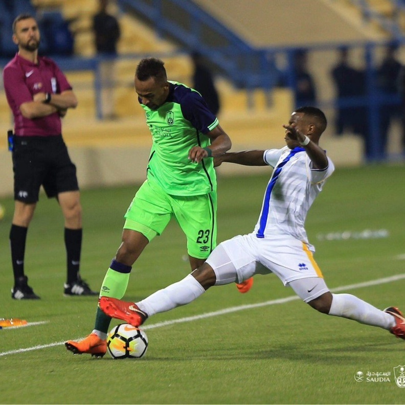 تعادل الأهلي السعودي مع الغرافة في دوري أبطال آسيا