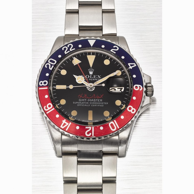 ساعة رولكس تحمل اسم حاكم دبي