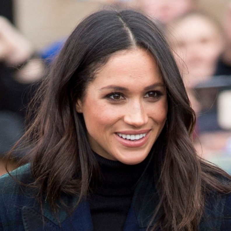 ميغان ماركل وصفت الحفل بالمرح