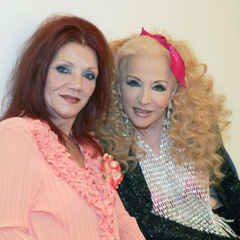 صباح وابنتها هويدا