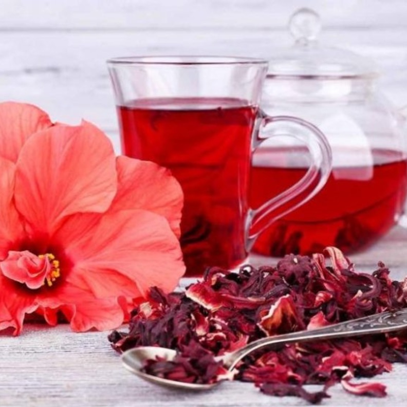 الكركديه الساخن يخفف من آلام النقرس