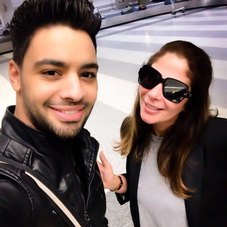 احمد جمال ومنى زكي