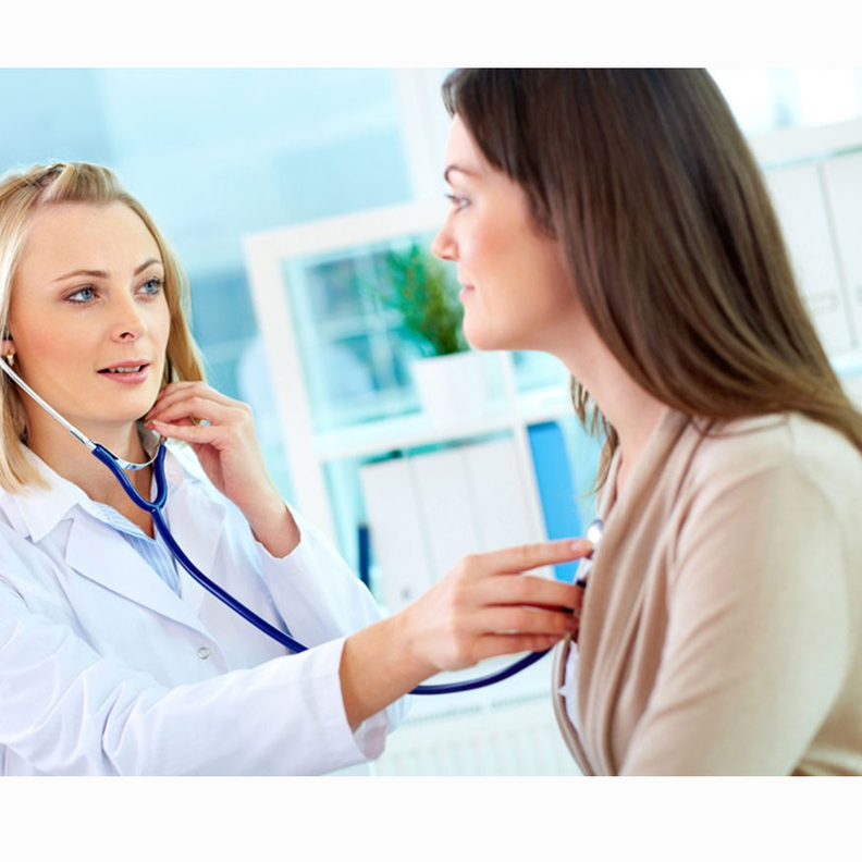  السمنة تهدد صحة القلب لدى المرأة.