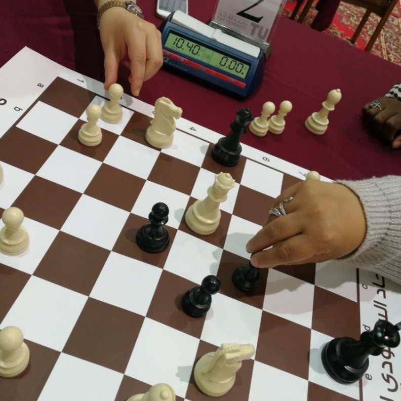 اطلاق أول بطولة للشطرنج في الجامعات السعودية