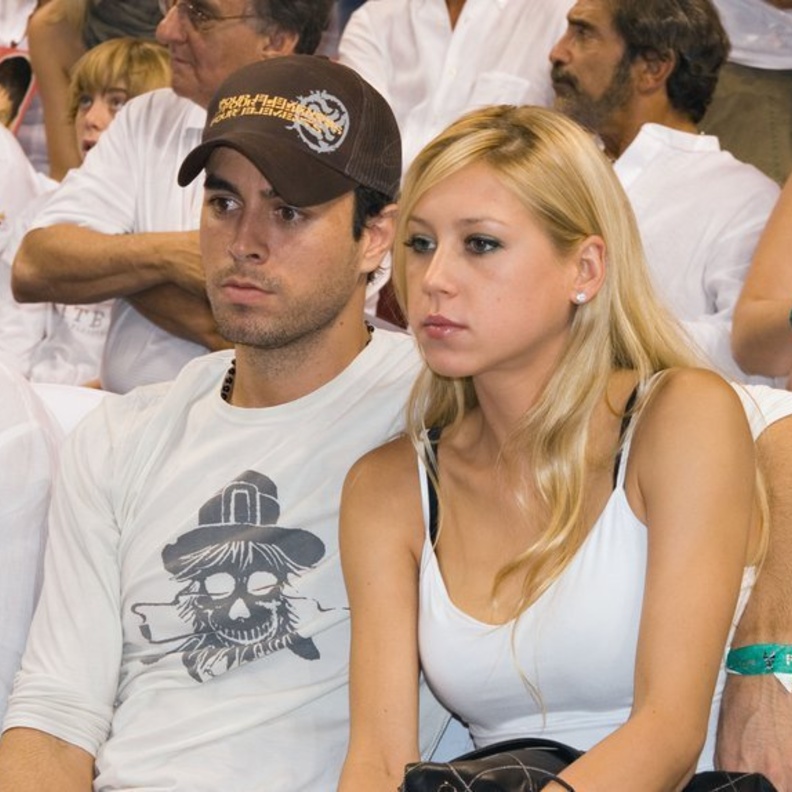 إنريكي إجلاسيوس وآنا كرينكوفا