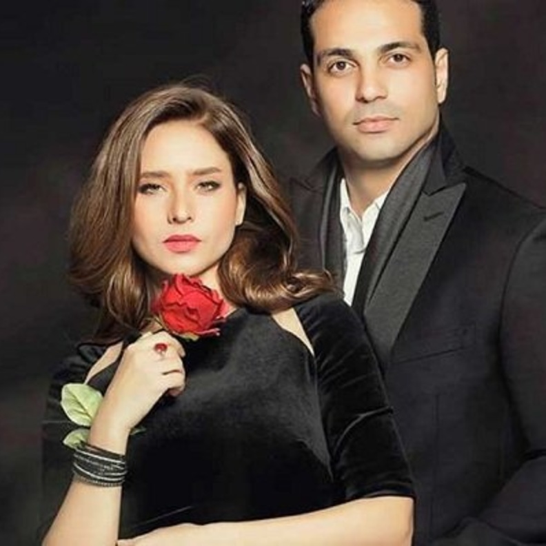 نيللي كريم وطليقها