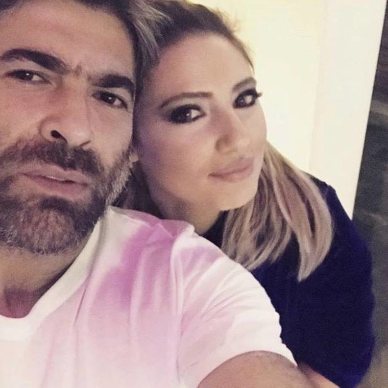 وائل كفوري وزوجته