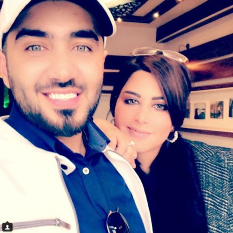 خطوبة شمس الكويتية