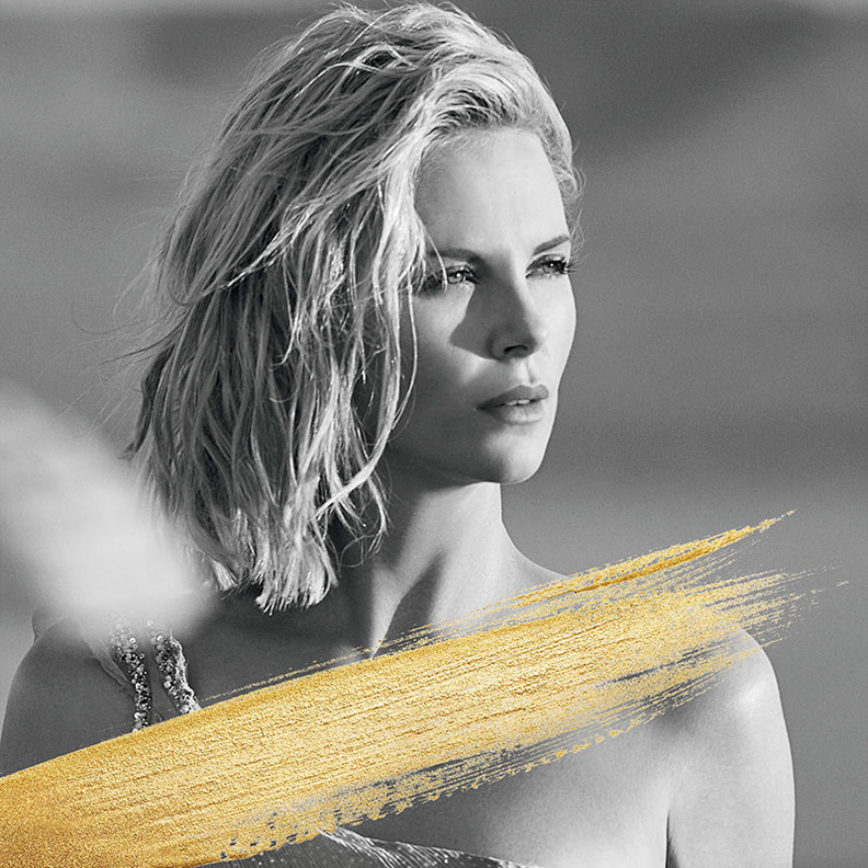 J’Adore يحتفل بيوم المرأة العالمي مع شارليز ثيرون