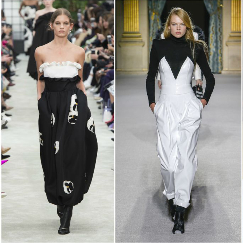 الصوف كما شاهدناه لدى كل من ايزابيل مارانت، ايلي صعب، وستيلا مكارتني