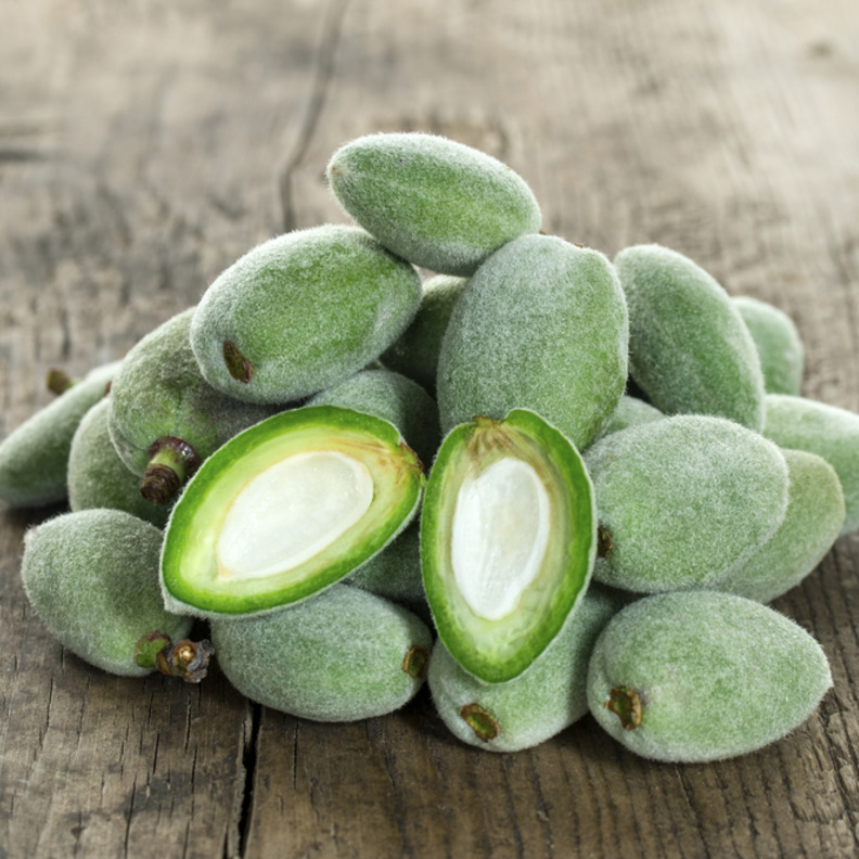  اللوز الأخضر يعزز مناعة الجسم